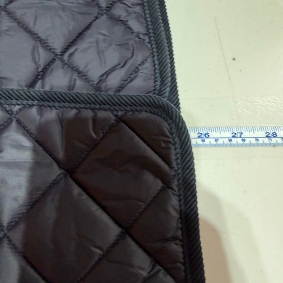 Polo Ralph Lauren Quilted Vest Women XXS Navy Blue Snap Front Preppy Equestrian - Picture 9 of 11